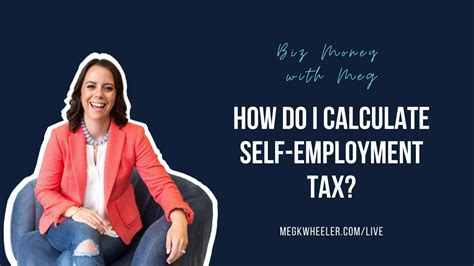 How Do I Calculate Self Employment Tax Youtube