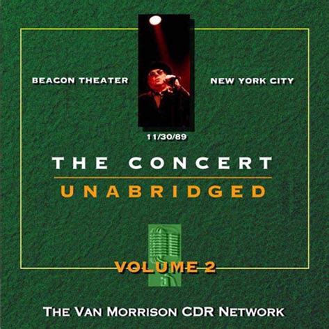 CD R Tree The Concert Unabridged Beacon Theater New York November