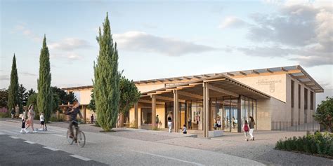 Piscine De Chateaurenard Archi Graphi