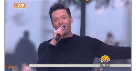 Hugh Jackman Singing "The Greatest Show" on the Today Show | Hugh ...