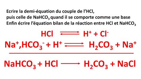 Les Réactions Acide Base Youtube