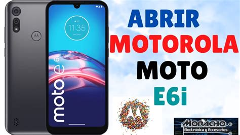 C Mo Destapar Correctamente Motorola Moto E I Tutorial Youtube