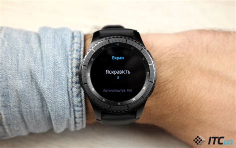 Обзор умных часов Samsung Gear S3 Frontier