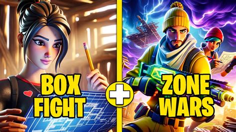 Ffa Box Fight And Zone Wars 💎 Luxmaps Fortnite Creative Map Code