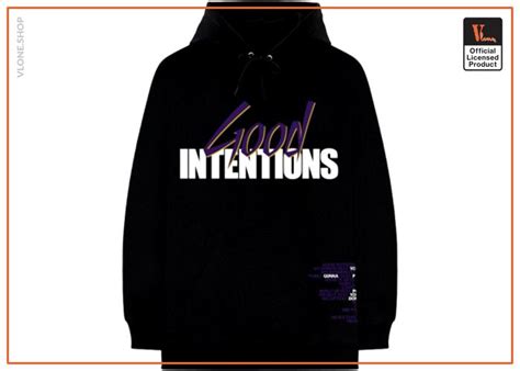 Vlone Hoodies Vlone Good Intentions Doves Hoodie Vl2409 Vlone Shop