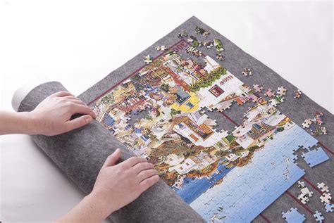 Puzzle Mat Roll Up Portable Large Jumbo Jigsaw Puzzle Board Storage ...