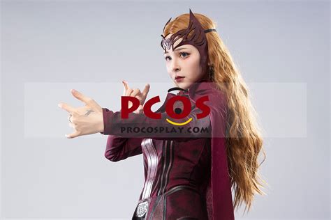 Doctor Strange In The Multiverse Of Madness Scarlet Witch Wanda Villain Cosplay Costume C01027