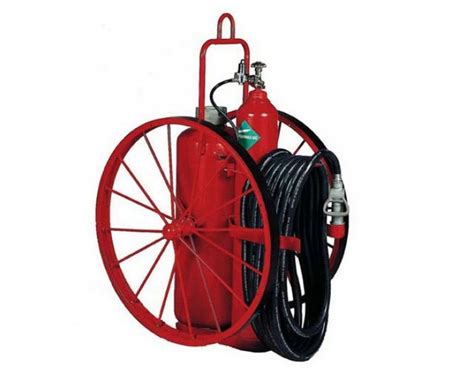 Wheeled Unit Extinguishers Reliable Fire Equipment Company