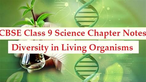 CBSE Class 9 Science Notes For Chapter 7 Part I