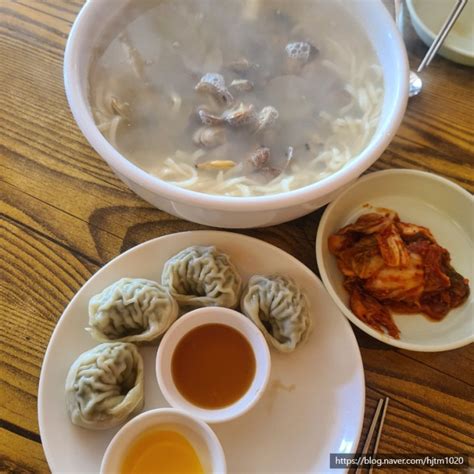 청주 오창 칼국수 맛집 갯마을바지락칼국수 시원하고 깔끔해요 네이버 블로그