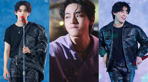 Kim Taehyung Sets The Stage On Fire With His Powerful Performance For