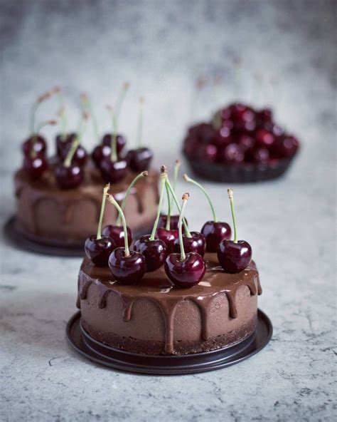 Healthy Millet No Bake Chocolate Cake Rainbow In My Kitchen Recipe