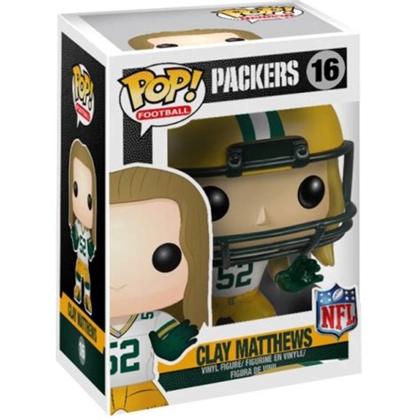 Funko POP Clay Matthews (NFL) #16