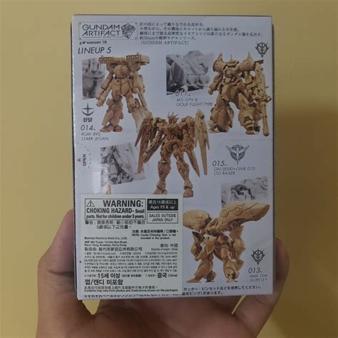 Gundam Artifact Vol 3 Hobbies Toys Toys Games On Carousell