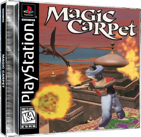 Magic Carpet Playstation Video Games