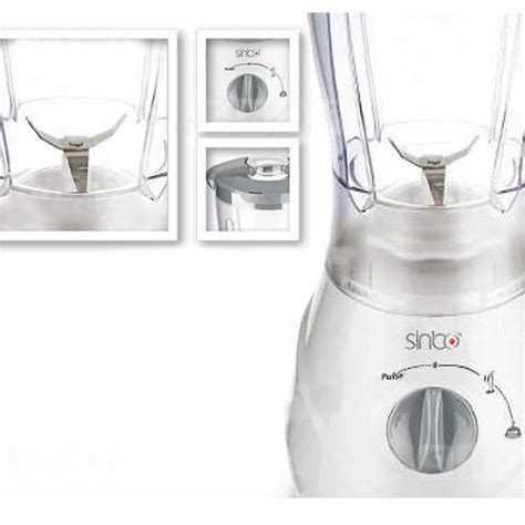 Sinbo SHB 3062 Turbo Sistem Sürahili Blender - EnSonu