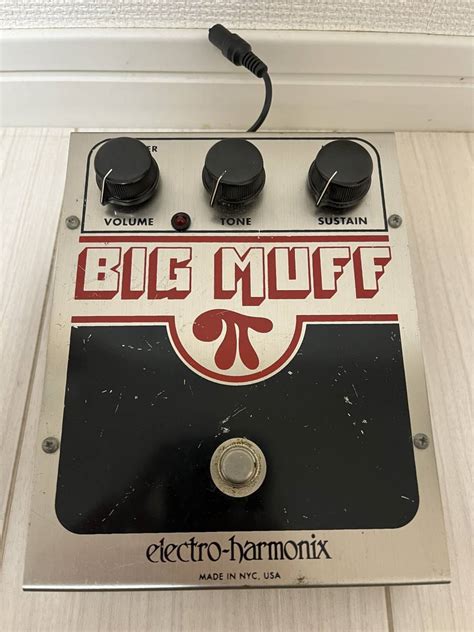 Yahoo オークション BIG MUFF electro harmonix エフェクター ビッグ