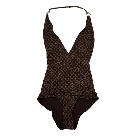 Treasures of NYC - Louis Vuitton Brown Monogram One Piece