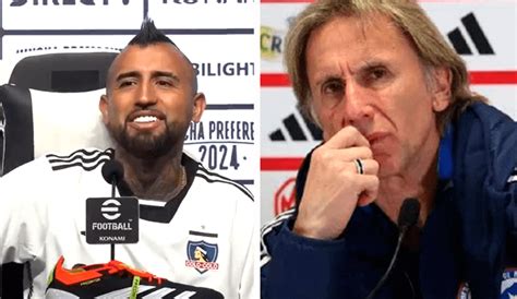 Arturo Vidal Y Su Firme Mensaje A Ricardo Gareca Tras Quedar Fuera De La Lista De La Selección