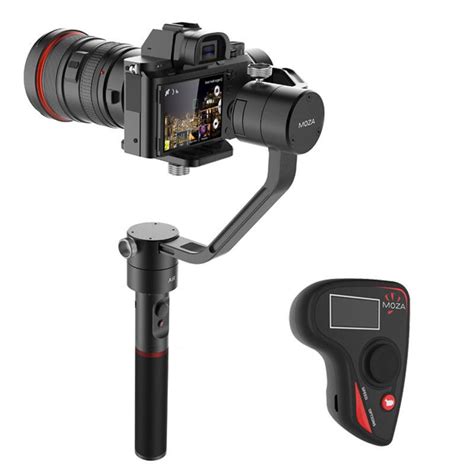 Moza Air 3 Axis Gimbal Stabilizer Handheld Thumb Controller Fr Canon