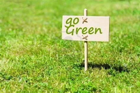 What Does Going Green” Mean The Harris Group