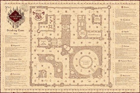 Harry Potter Marauders Map Screensaver Paglp