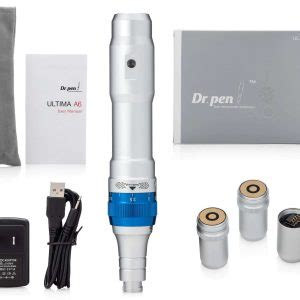 Dr Pen Ultima A Pro Deluxe Kit Derma Rolling System Derma Pen