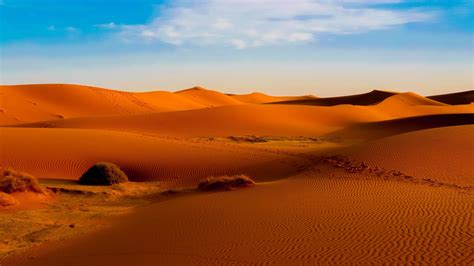 Hintergrundbilder Landschaft Natur Sand Wüste Orange Düne