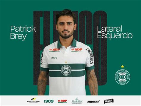 Coritiba Confirma A Contrata O De Lateral Esquerdo Patrick Brey