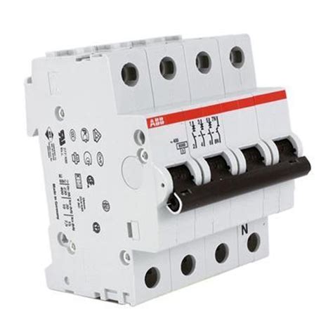 Buy ABB 6A FP C Curve 10kA MCB At Best Price In India