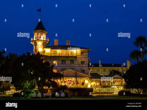 Jekyll Island Club Hotel Jekyll Island Georgia Stock Photo Alamy