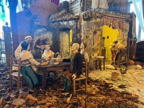 Reggio Calabria Inaugurato A Palazzo Alvaro Il Presepe Artistico Della