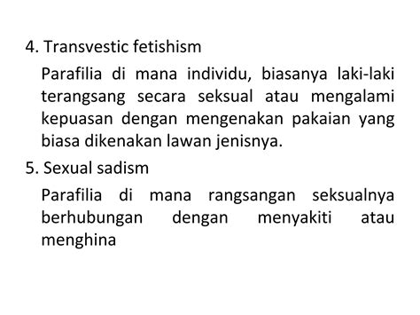 Gangguan seksual | PPT