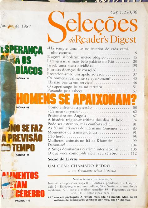 Sele Es Do Readers Digest Janeiro Higino Cultural