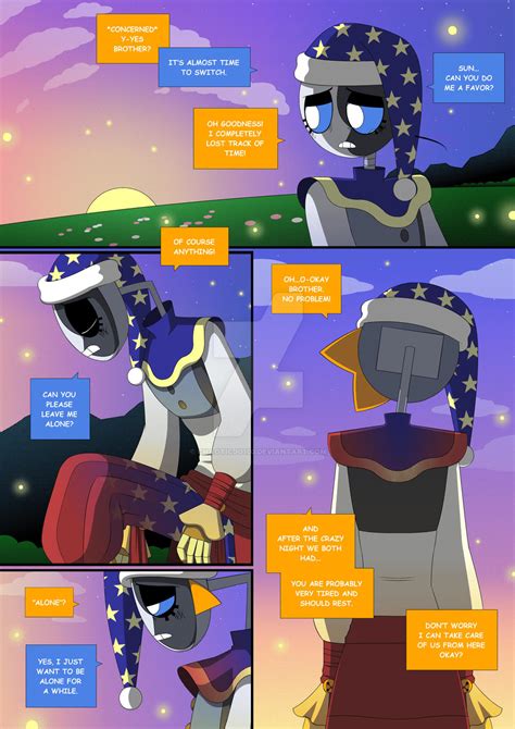 Fnaf Security Breach Comic Pg 17 By Chaoticjo103 On Deviantart