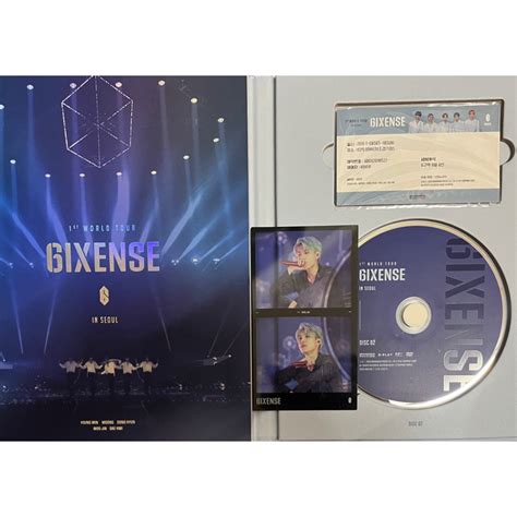 Ab6ix 1st World Tour 6ixense 演唱會dvd 佑鎭書籤 蝦皮購物