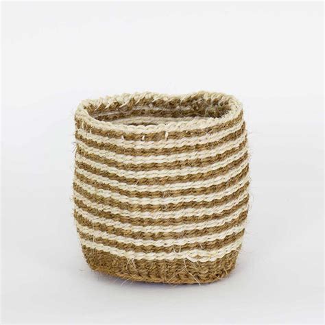 SISAL Korg S Vit Beige A World Of Craft