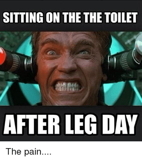 Hilarious After Leg Day Meme Sayingimages