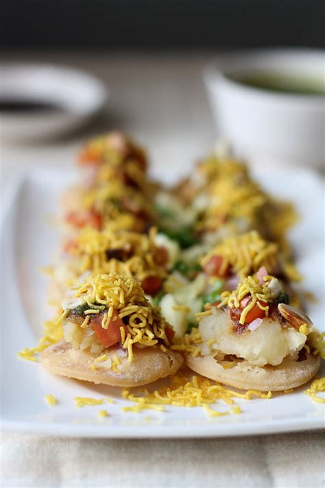 Sev Puri Recipe How To Make Mumbai Sev Puri Mumbai Street Food