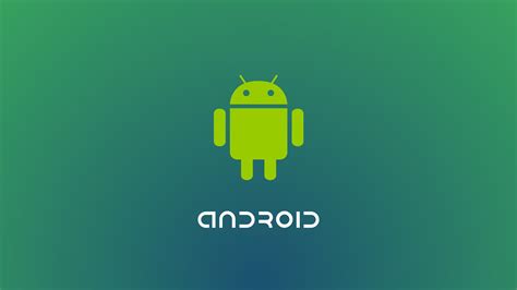 Illustration Text Logo Blurred Android Operating System Brand