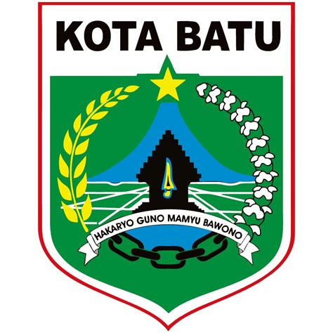 Logo Kota Batu Vector Format Cdr Png Savlogo Sexiz Pix