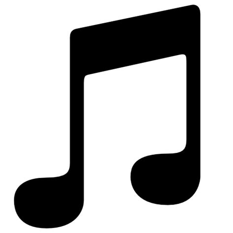 Transparent Music Icon #86454 - Free Icons Library