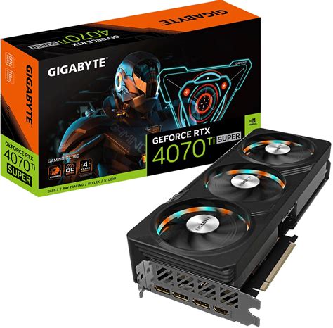 Customer Reviews: GIGABYTE NVIDIA GeForce RTX 4070 Ti SUPER Gaming OC ...