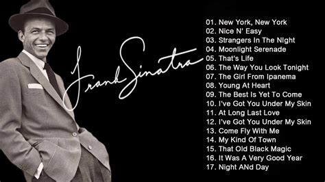 Best Songs Of Frank Sinatra New Playlist Frank Sinatra Greatest