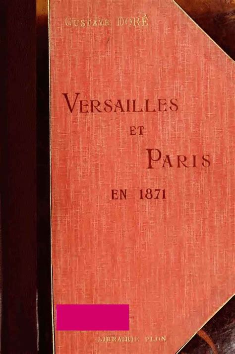 Versailles Et Paris En 1871 1907 French Edition Kindle Edition By