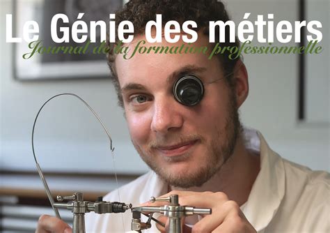 Le Génie des Métiers journal de la formation professionnelle Cité