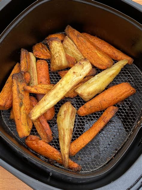 Air Fryer Frozen Parsnips Carrots Recipe This