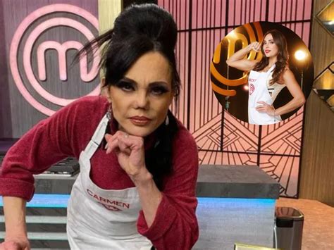 Masterchef Celebrity Carmen Campuzano Cree Que Macky Tuvo Que Ser La Eliminada Puro Show