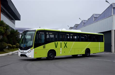 Vix Logística coloca mais 134 ônibus Marcopolo no fretamento Technibus