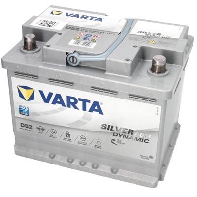 Μπαταρία VARTA 12V 60Ah 680A START STOP AGM D52 autobeat gr Τα